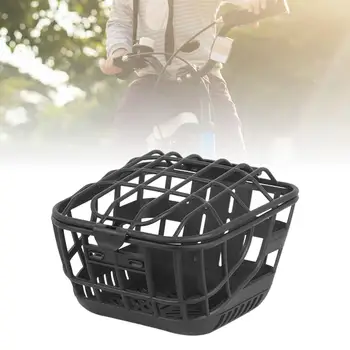 Передняя велосипедная корзина Съемная прочная велосипедная грузовая стойка Велосипедная корзина для