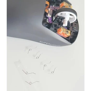Плавная и надежная пружина колеса прокрутки мыши для GProWireless GProX Superlight Mouse