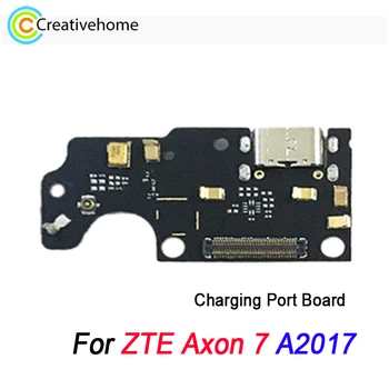 Плата USB-порта зарядки для ZTE Axon 7 A2017