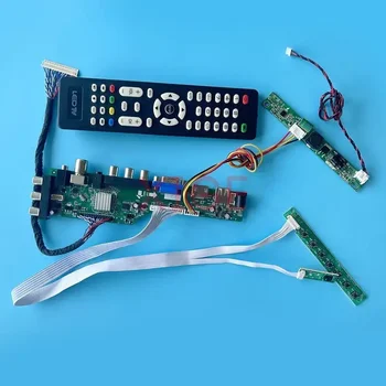 Плата контроллера подходит LM215WF3 LM215WF4 LM215WF9 LM215WFA 1920 * 1080 Digital DVB 21,5-дюймовый ЖК-монитор Комплект USB+DHMI+VGA+AV LVDS 30-контактный