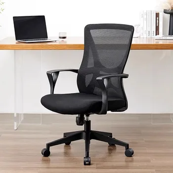 Поворотное мобильное офисное кресло Игровое кресло Rolling Accent Lounge Офисное кресло Дизайнер Silla De Oficina Роскошная мебель HDH