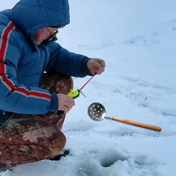  Подледная рыбалка Скиммер Совок Инструменты Легкий скиммер для льда на открытом воздухе