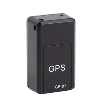Позиционирование Мини GPS Магнитный GPS-локатор Устройство GPS-слежения с защитой от потери Идеально подходит для детей Кошелек для пожилых людей Багаж Важный документ