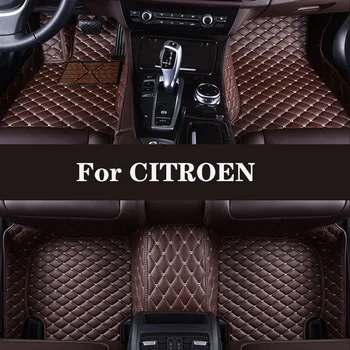  Полный объемный автомобильный коврик для CITROEN C4 Picasso (7 мест) C8 (7 мест) Автомобильные аксессуары