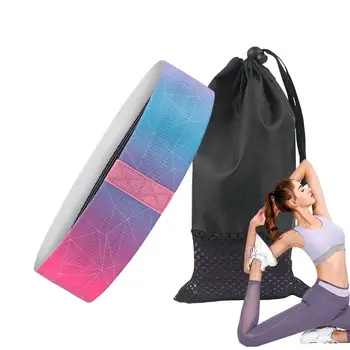Полосы для попы Ленты для тренировок для ног Ленты для йоги Эластичные ленты для ягодиц с бесплатной сумкой для переноски для женщин и мужчин для ног попы