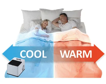 Портативный внутренний кровать Воздухоохладитель Домашний и уличный матрас Кондиционер Система охлаждения кровати Охлаждающая подушка кровати для ночной потливости