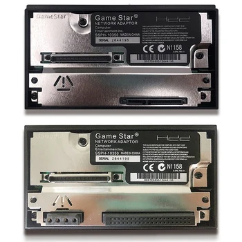  Портативный сетевой адаптер для игровой консоли PS2 Интерфейс SATA/IDE Универсальная консоль 2,5 / 3,5-дюймовый жесткий диск для игровых аксессуаров PS2
