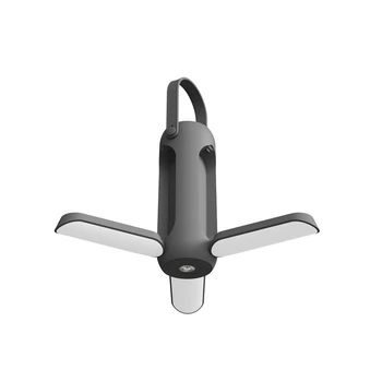 Портативный складной фонарь для кемпинга Светодиодный фонарик Кемпинговый фонарь с мобильным питанием USB Перезаряжаемые аварийные фонари для палатки