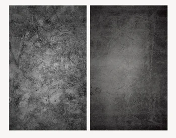 Постепенное изменение Темная стена Фотостудия Фоны 57x87 см 2 стороны ПВХ Крышка Водонепроницаемые бумажные фоны Дерево Мрамор Настенная печать
