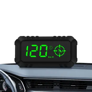  Проекционный дисплей для автомобилей Цифровой спидометр для автомобиля Универсальный GPS HUD Цифровой спидометр Автомобильный грузовик Одометр Гаджеты