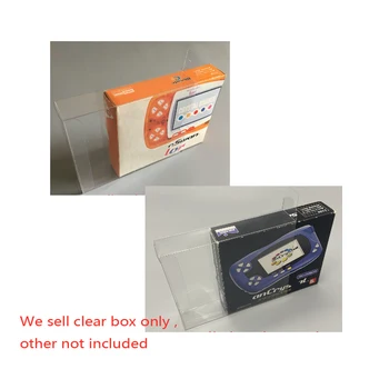Прозрачная прозрачная крышка коробки Для Bandai Wonder Swan Color Для WSC WSC пластиковый игровой дисплей Коробка для хранения Защитный чехол