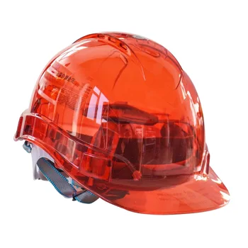 Прозрачный защитный шлем Строительство Скалолазание Верхолаз Рабочий Защитная каска Защитная каска на рабочем месте Защитная крышка Защита головы