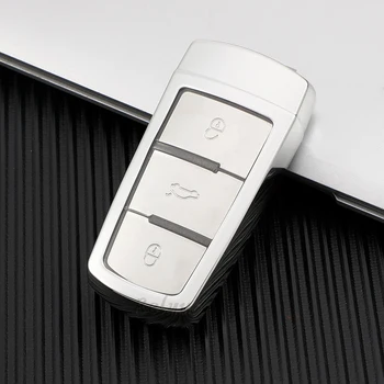 Прозрачный чехол для ключей от автомобиля из ТПУ для Volkswagen VW CC Passat B6 B7 Passat 3C CC Key Shell Protector Автоаксессуары