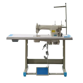 Промышленная швейная машина 550 Вт, Обивочная швейная машина с двигателем + настольная подставка Коммерческое шитье