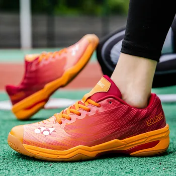 Профессиональная обувь для бадминтона для мужчин Высококачественный модный бренд Теннис для женщин Дышащая нескользящая спортивная обувь Мужские кроссовки
