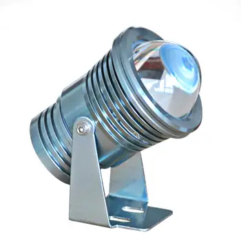  Профессиональный оптический дизайн Светодиодный прожектор 15 Вт Светодиодный прожектор Наружное освещение Узкоугольный прожектор с AC110V 240V