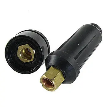 Разъем кабеля для сварки раструбом серии DKJ16 10-25 мм2