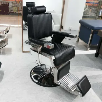 Роскошный эргономичный стул для салона Макияж лица Профессиональные парикмахерские стулья Татуировка Винтаж Silla De Barbero Мебель для салона LJ50BC
