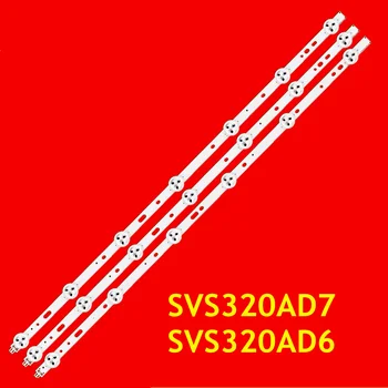 Светодиодная лента для 32VLE5304GB 32VLE4302BF 32VLE5304BG LC-32LD135K 32L2200U LT-32HA46U LTA320AP33 SVS320AD6_6LED SVS320AD7_7LED