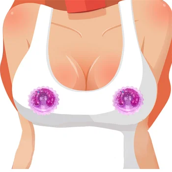 Секс-игрушки для женщин Зажимы для сосков Крышка Вибраторы Массажер для груди Стимулятор Бдсм Бондаж Снаряжение Эротический Секс Шоп Товары Взрослый 18