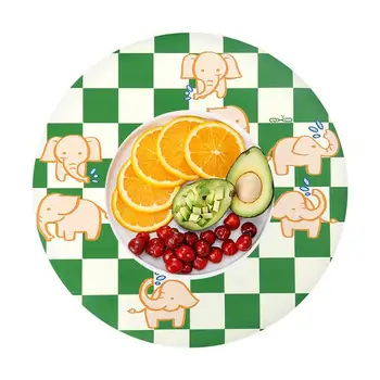 Силиконовые детские салфетки Термостойкая маслостойкая прокладка для еды для обеденного кухонного стола Силиконовые салфетки для детей Безопасный для детей