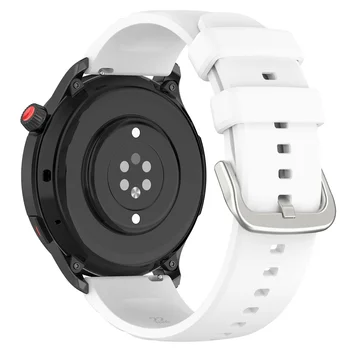 Силиконовый ремешок для Amazfit GTR 4 Смарт-часы Замена браслета Ремень Регулируемый ремешок на запястье для Amazfit GTR4