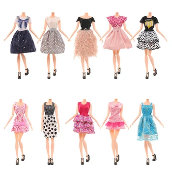 Симпатичный мини 30 см кукла аксессуары для одежды для моды Игрушки для девочек Много стилей на выбор Инновационные подарки Летний модный набор