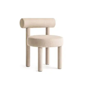Скандинавский минималистичный обеденный стул Современный роскошный обеденный стул без подлокотников со спинкой Дизайнерский интерьерный комод для гостиной Домашняя мебель Cadeira