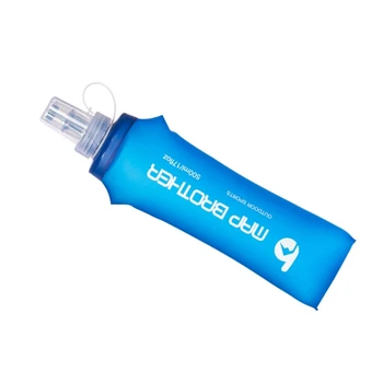 Складная бутылка для воды Портативная мягкая бутылка для воды из ТПУ Бегущая гидратация Пакет