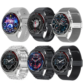 Смарт-часы Bluetooth для Galaxy S30 Ultra S21 Plus S21Ultra Смарт-часы Умные часы Фитнес-браслет Монитор сердечного ритма