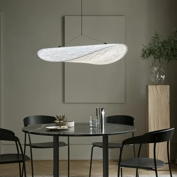 Современная креативная подвесная люстра для гостиной Nordic Vertigo светодиодная круглая подвесная лампа для спальни домашний декор осветительные приборы