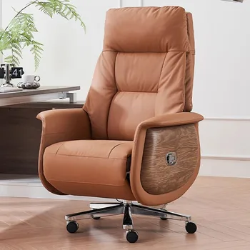 Современный офисный стул руководителя Роскошный поворотный конференц-зал Офисный стул для медитации Rolling Silla Oficina Furniture HDH