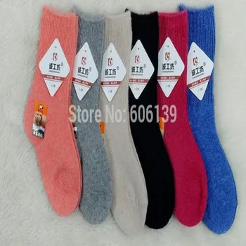 Сплошной цвет детские шерстяные носки для мальчиков и девочек зимние согревающие детские носки для детей 1-6 лет 3 пары/лот детские шерстяные носки