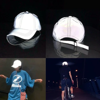 Спортивная кепка для бега Светоотражающая легкая неструктурированная бейсболка для мужчин и женщин