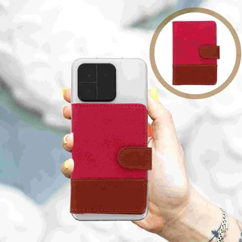  Телефон Кошелек Держатель карты Stick On Card Holder Phone Case Card Sleeve Supply