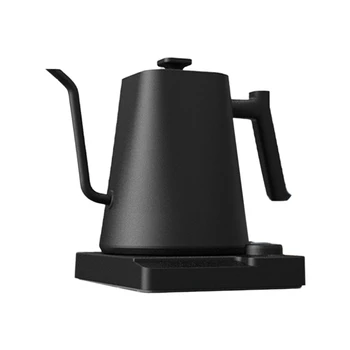  Умный регулятор температуры для домашнего кофе Чайник с постоянной температурой Чайник с тонким горлышком Чайник с горячей водой на гусиной шее