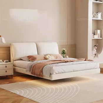 Уникальная роскошная кровать Брак Эстетика Минималистичный Современный Кровать Хранение Скандинавские Camas Y Muebles Para El Hogar Украшение спальни