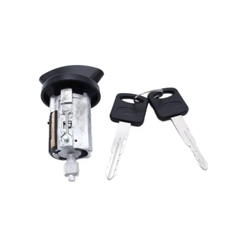 Цилиндр стартера зажигания с ключом для пикапа Lincoln Номер детали 1L3Z11582A Прямая поставка