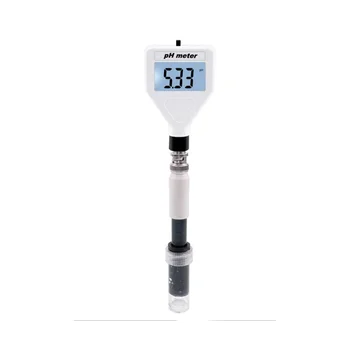 Цифровой тестер ph Измеритель - Измеритель кислотности Тестер рН Тестер почвы с белой подсветкой для сыра/мяса/почвы PH-98218