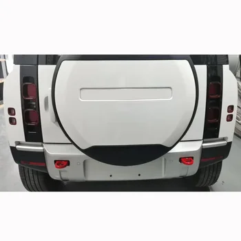 Чехол для запасного колеса Автозапчасти для Land Rover Defender 2020+ Автомобильный чехол для запасного колеса