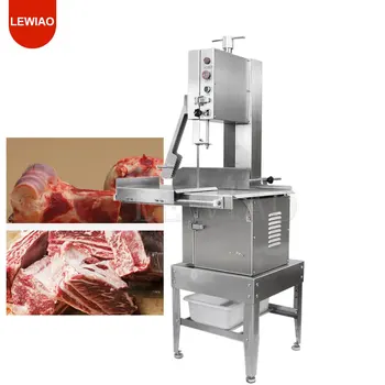  Электрический станок для резки мяса кости Производитель кухонных измельчителей Пищевая нержавеющая сталь Широко используемый супермаркет коммерческий