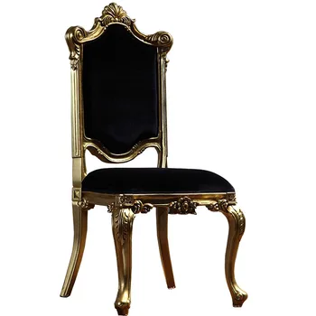 дворцовая мебель в европейском стиле, резная мебель ручной работы, обеденные стулья по специальному предложению, обеденные стулья, придворные стулья
