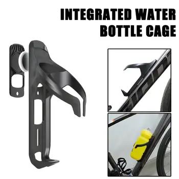  для Airtag Клетка для бутылок с водой Встроенная клетка для бутылок с водой Велосипед Позиционирование с защитой от потерь Защитный кожух Детали держателя стакана