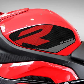  для BMW Motorrad S1000R 2014-2020 Наклейка Аксессуар для мотоцикла Боковая защита бака Защита коленного захвата Сцепление