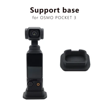 для DJI OSMO База камеры Pocket 3 для Pocket 3 Настольный стабилизатор Аксессуар Черный пластик