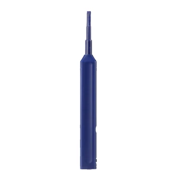  для LC / MU 1,25 мм Ручка для чистки оптоволокна Очистка в один клик Инструменты для очистки оптоволокна Очиститель оптоволоконных разъемов