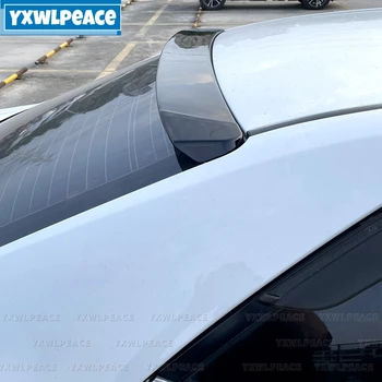  для Toyota Corolla Спойлер 2014-2017 Высокое качество ABS Пластик Неокрашенный цвет Заднее стекло Крыша Спойлер Обвес Комплект Аксессуары