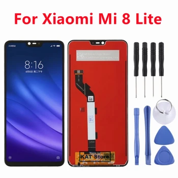  для Xiaomi Mi 8 Lite ЖК-экран Сенсорный дигитайзер Полная замена в сборе