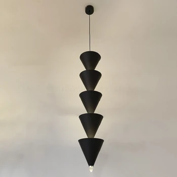 креативный светодиодный подвесной светильник для украшения гостиной столовой кухни дизайн потолка подвесной светильник комнатный декор подвесной светильник