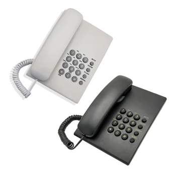 проводной стационарный телефон большая кнопка бытовая чрезвычайность отель бизнес настольный стационарный телефон винтажные телефоны
